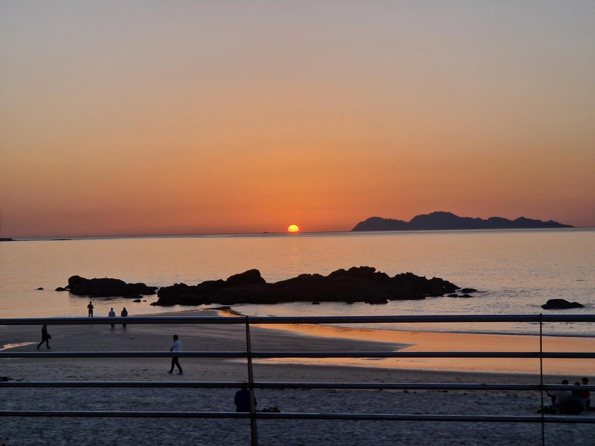 Ferienwohnung Al Mar Vigo Exterior foto