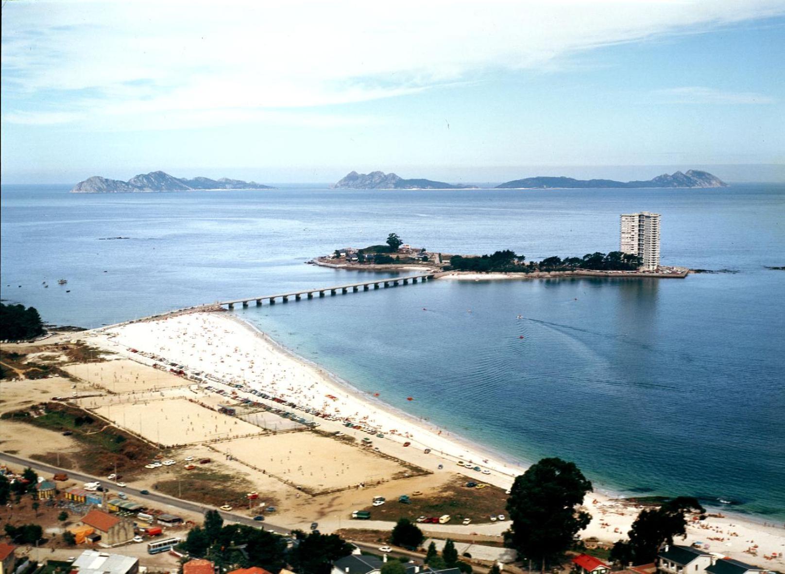 Ferienwohnung Al Mar Vigo Exterior foto