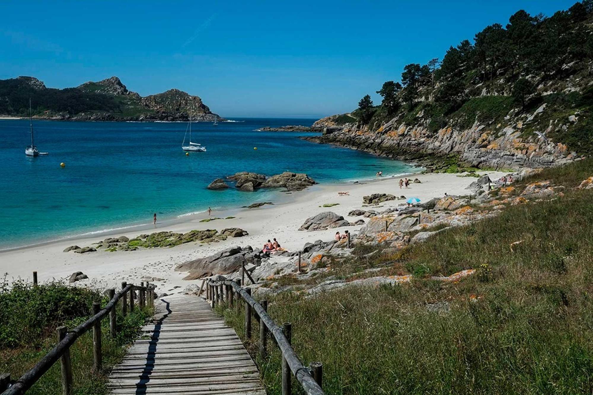 Ferienwohnung Al Mar Vigo Exterior foto
